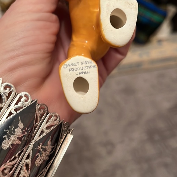 Vintage 1960’s Pluto Figurine - Picture 5 of 5